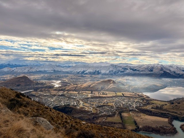 New Zealand landscape